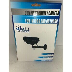 Wali electric dummy security camera wl-tc-b1